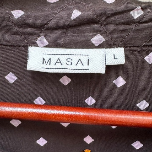 ✨ Masai Large Viscose Top - Picture 4 of 5